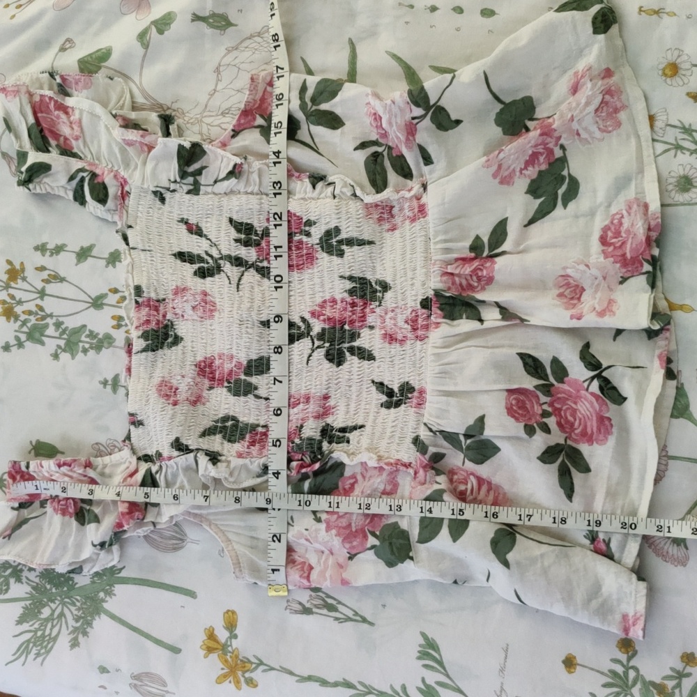 Roses And Ruffles Top - Picture 7 of 9